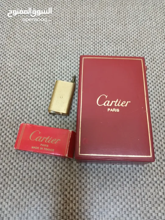 ولاعه كارتير Cartier