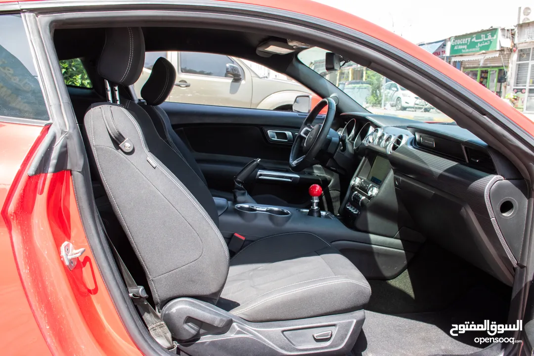 FORD MUSTANG GT 2018 5.0L US SPEC LOW MILEAGE