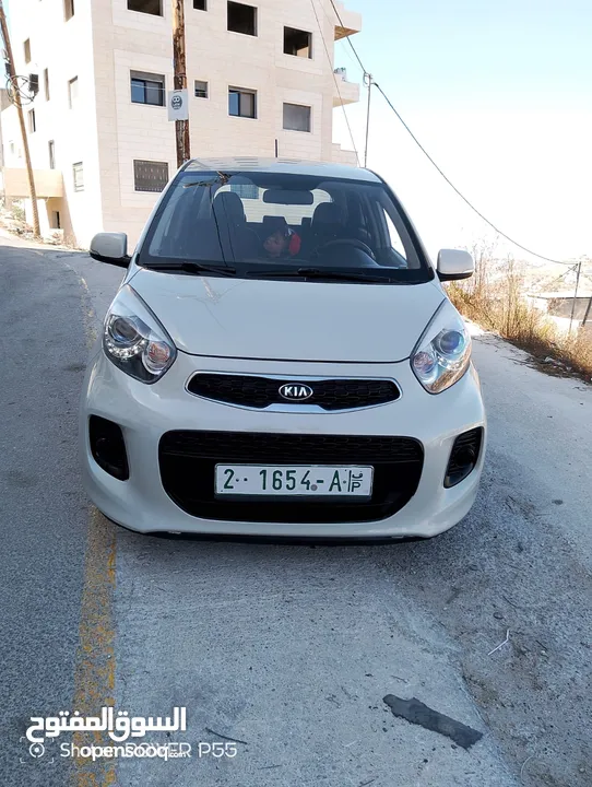 كيا مورننغ موديل 2015 GT laine فحص نخب ممتاز جدا سعر 37كاش فقط الخليل