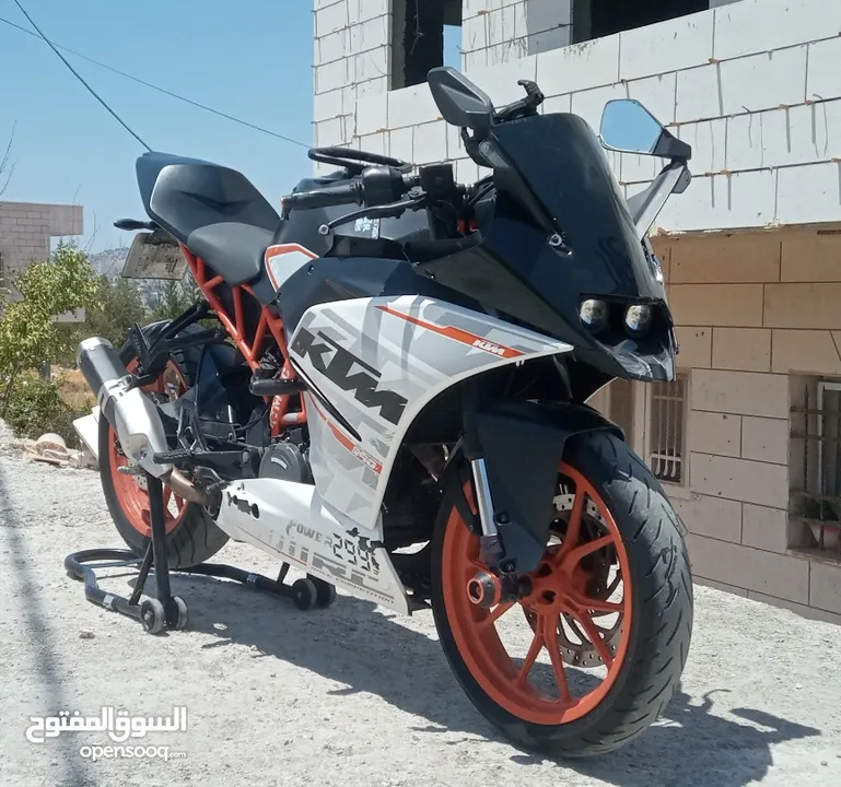 KTM 390 RC 2017