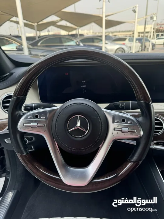 Mercedes Benz S560AMG Kilometres 65Km Model 2018