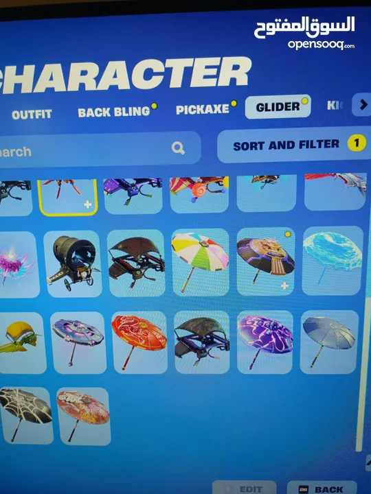 حساب فورت نايت سيزون 3 وحزمة توتش ونوادر