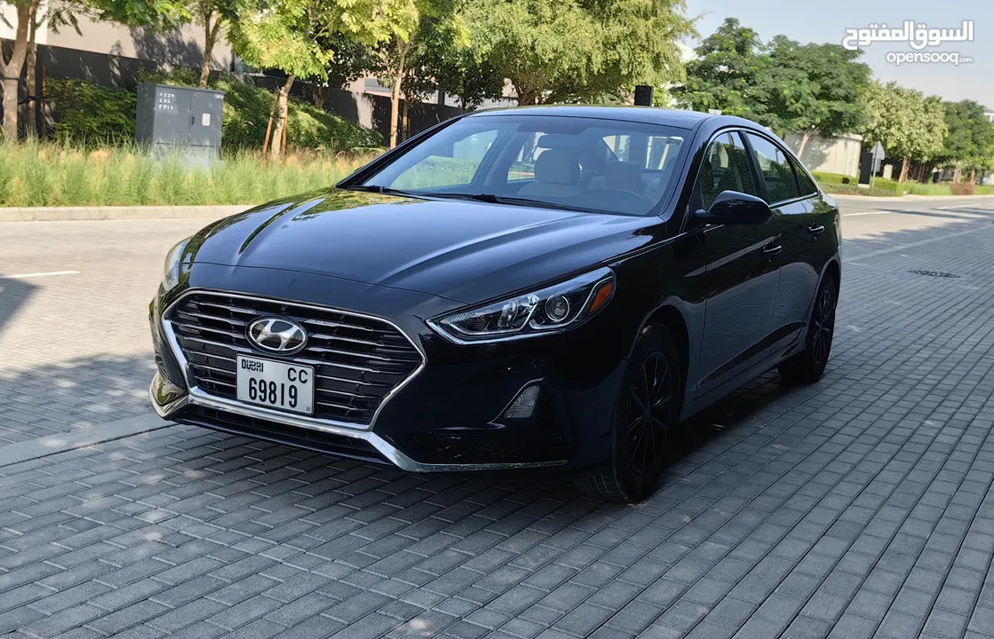 HYUNDAI SONATA SE 2018 USA SPECS 2.4 ENGINE V.4