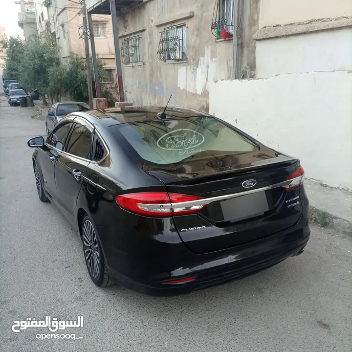 فورد فيوجن تاتانيوم2017