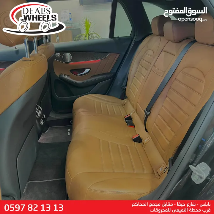 مرسيدس GLC300E (Avantgarde) موديل 2020