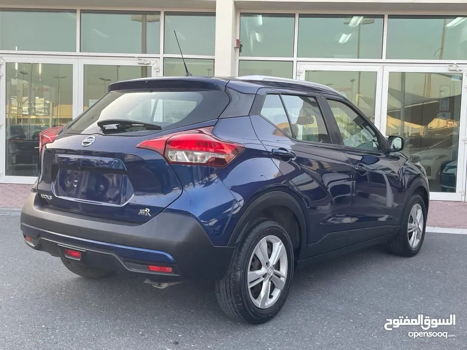 2019/NISSAN KICKS S 1.6L/BLUE/GCC/1 YEAR WARRANTY