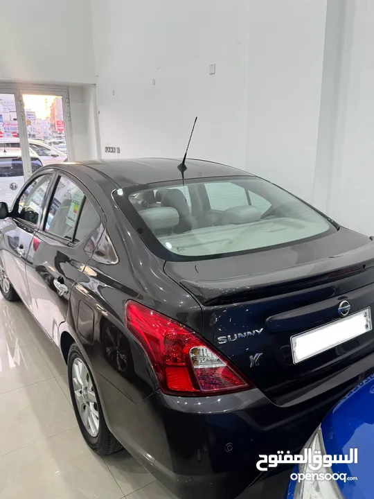 NISSAN SUNNY 2022 - SINGLE OWNER - FULL OPTION - AGENCY MAINTAINED - UNDER WARRANTY - 99BD MONTHLY!
