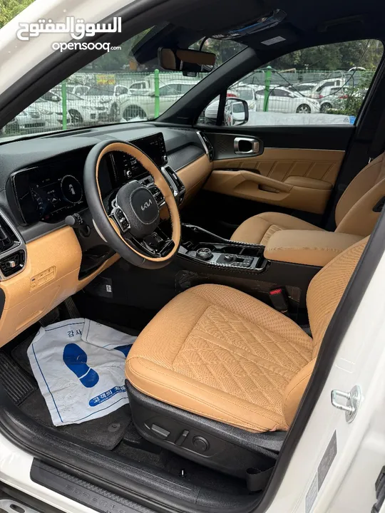 كيا سورينتو 2023 هايبرد  (Haybrid HEV). AWD 4/4كهرباء+بنزين  1600cc بزنس