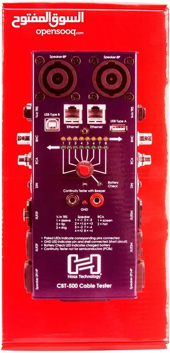 فاحص اسلاك  و وصلات متعدد الاستعمال Hybrid CT20 Cable Tester