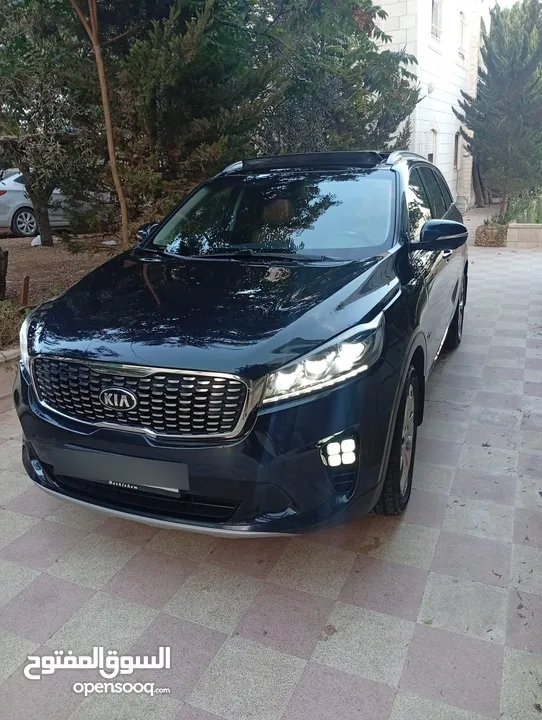 جيب كيا سورينتو فل مسكر بانوراما 4*4 سعر حرق ونهائي 110