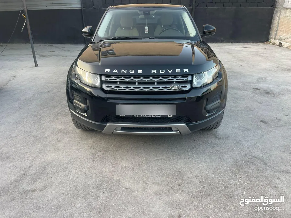 Rang Rover Evoque 2015
