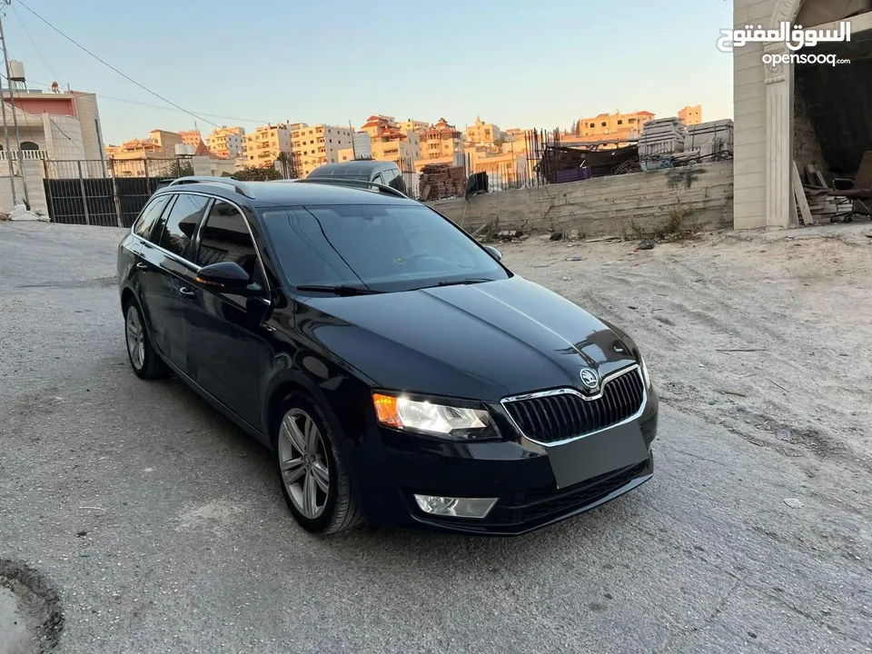 اسكودا اكتافيا استيشن 2013 ترخيص 2016