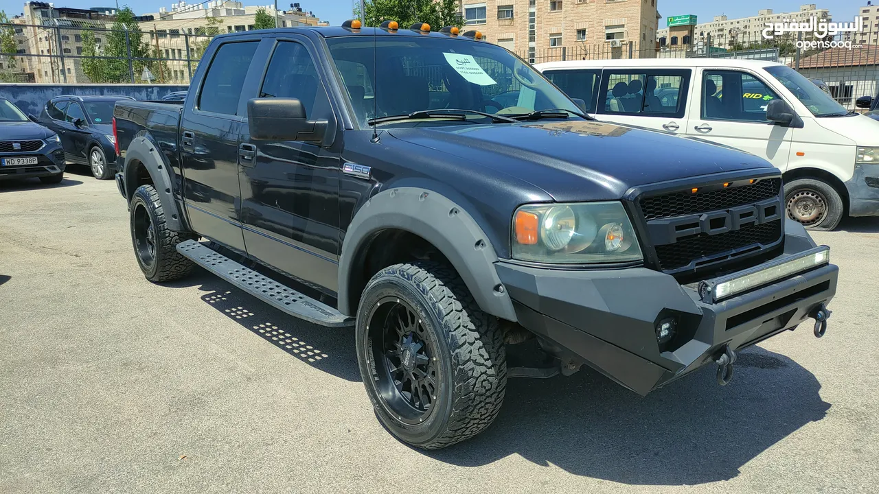 فورد f150 بحالة ممتازة
