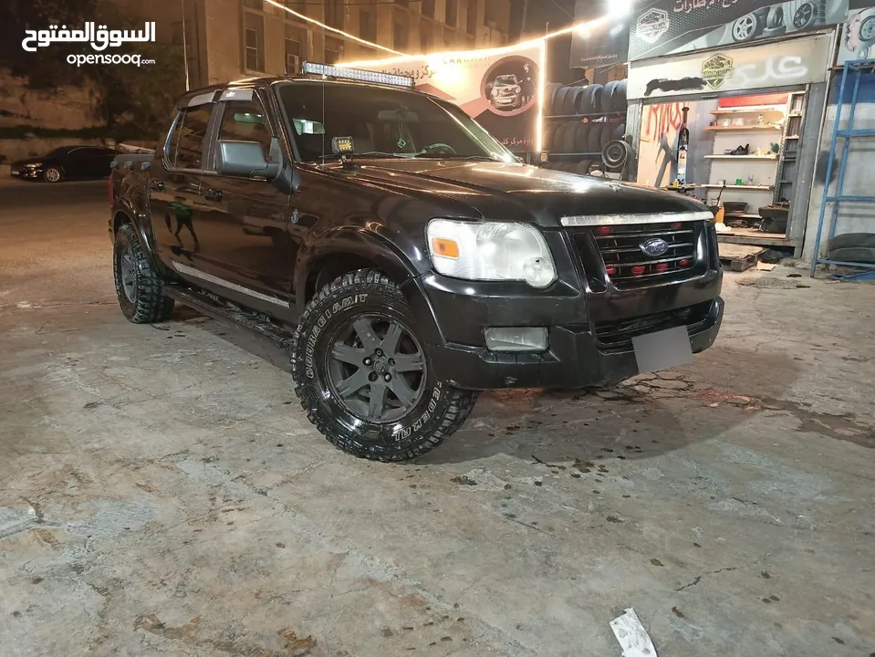 أقساط فورد إكسبلورر سبورت ترك من راسي لراسك
