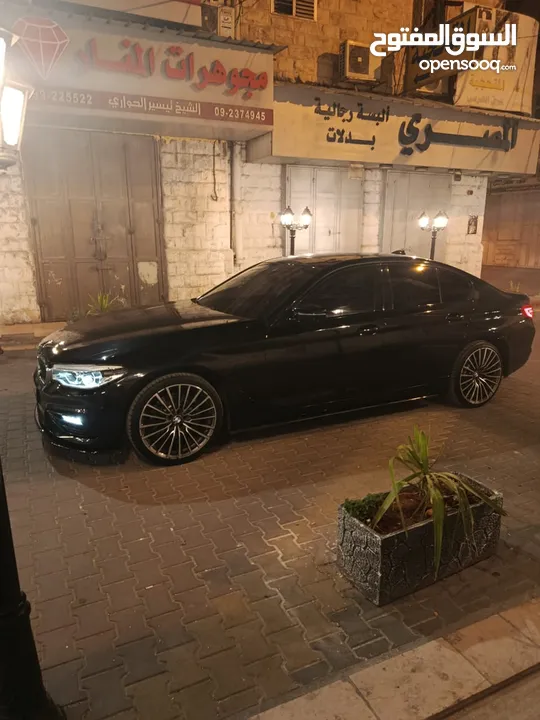 فل بنزين BMW 530i