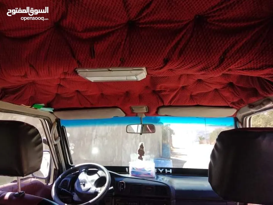 هونداي h100 للبيع او البدل  موديل 98  مرخص لشهر 2
