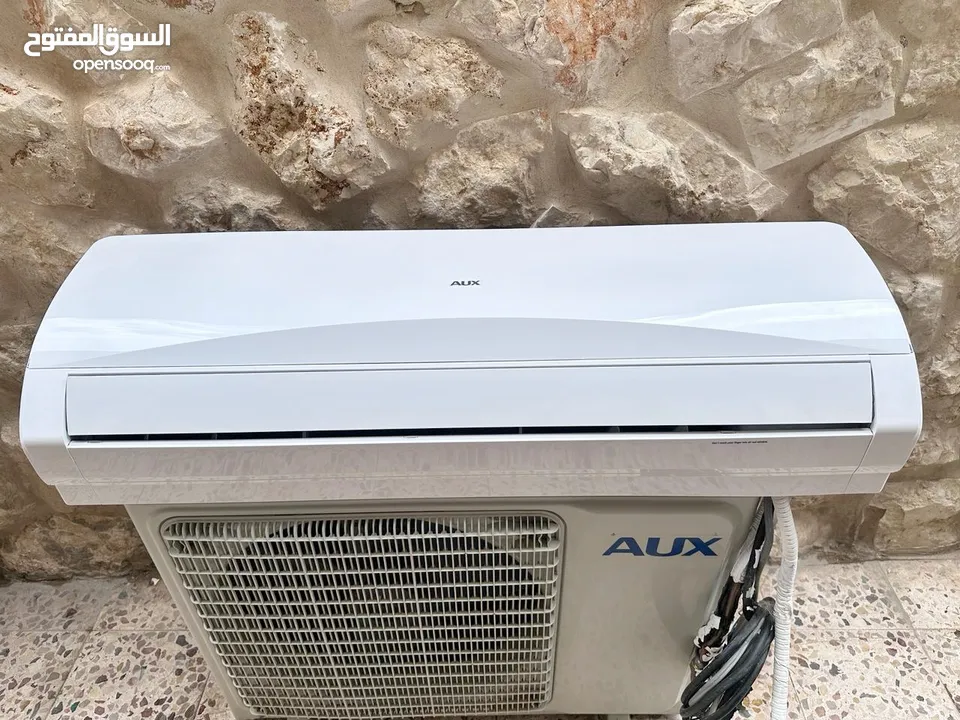 للتميز عنوان مكيف اوكس 2طن فل انفيرتر بحال الوكالة مشالله  ماتور هتاشي ياباني روديتر نحاسي دبل داخلي