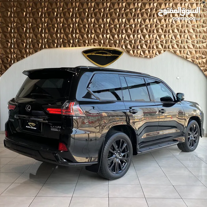 LEXUS LX 570 S BLACK EDITION 2019