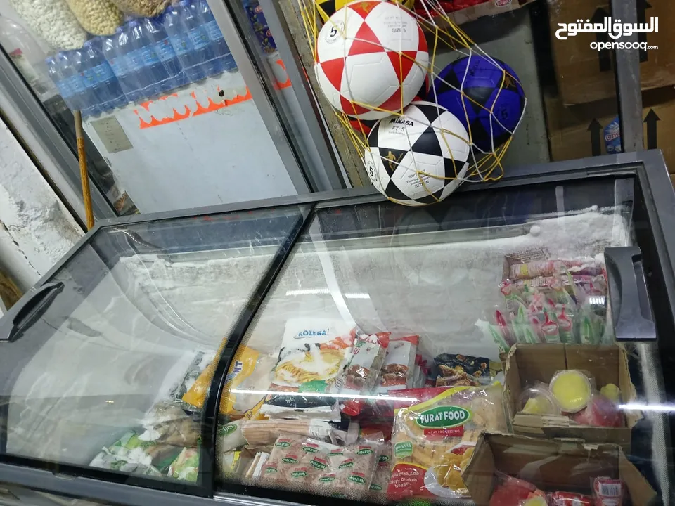 سوبر ماركت للبيع في الهاشمي الشمالي .. مش ناقصة اشي