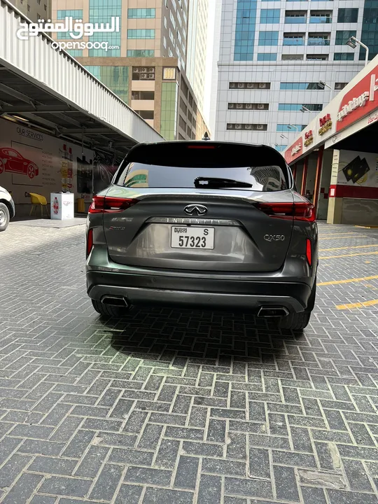 Infiniti QX50 2.0T Luxe AWD 2021