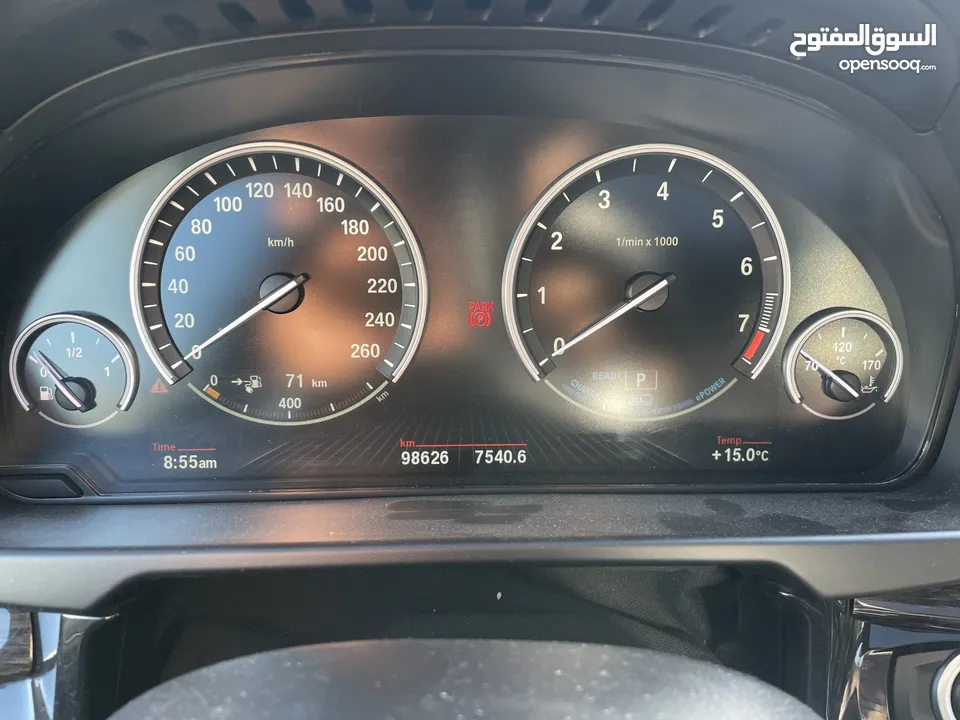 plug-in hybrid BMW X5 Xdrive 40e 2016 فحص كامل وارد الوكالة