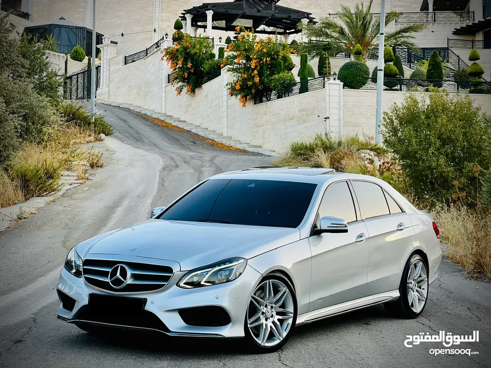Mercedes E350 AMG