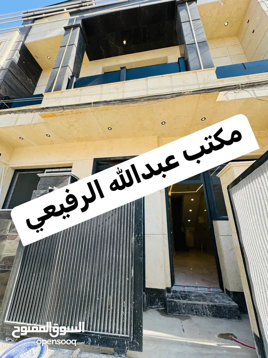 للايجار دار سكني مودرن غير مسكون موقع السيديه الضباط