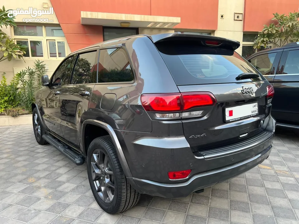 JEEP GRAND CHEROKEE LIMITED 4X4 - 80th Anniversary Special Edition, 2021