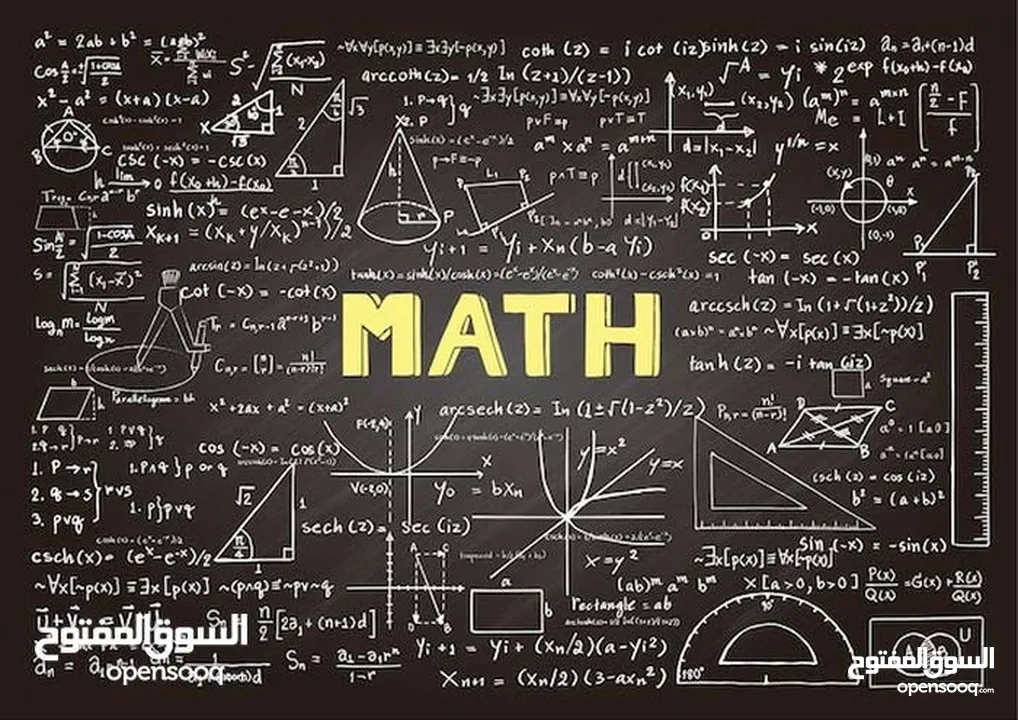 استاذ رياضيات خصوصي (توجيهي / علمي وادبي )