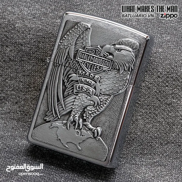 ولاعات زيبو zippo الامريكيه متوفر البيع جمله ومفرق  التوصيل متوفر الى جميع المناطق .