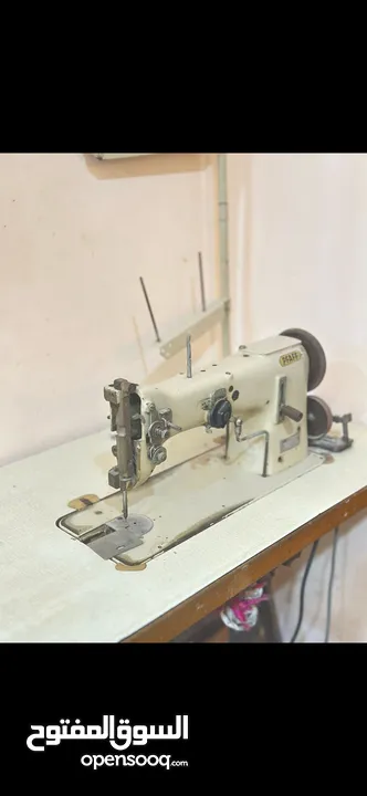 مكائن خياطه juki  and pfaff and singer orgenal Japanese tailoring machine