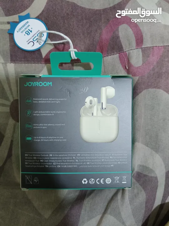 سماعات joyroom فاخرة