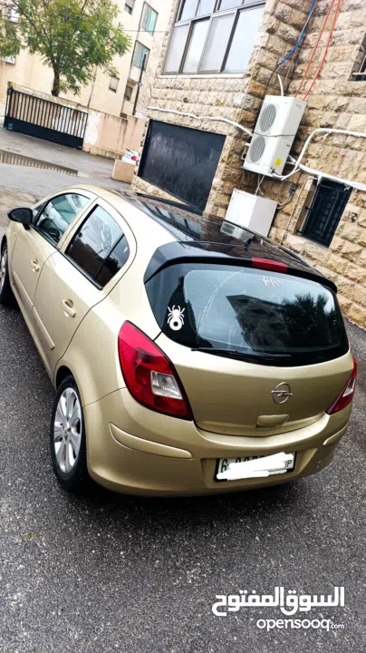 اوبل كورسا 2008  للبيع بحالة ممتازة