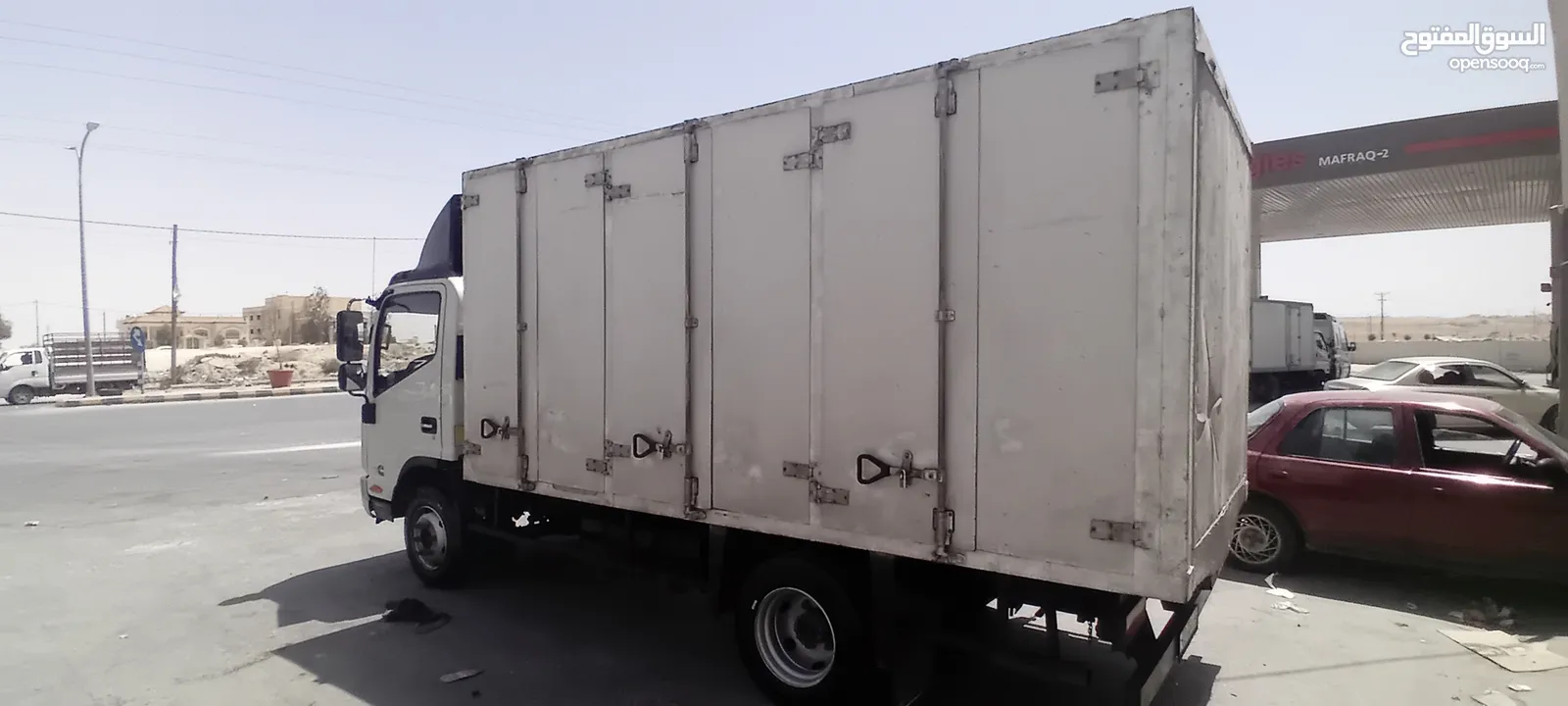 Jac 2022  مكفول شركة ليث عبيدي وشركة المستقبل لمدة سنه او ل 100000km السيارة 7 جيد نظيفه جدا