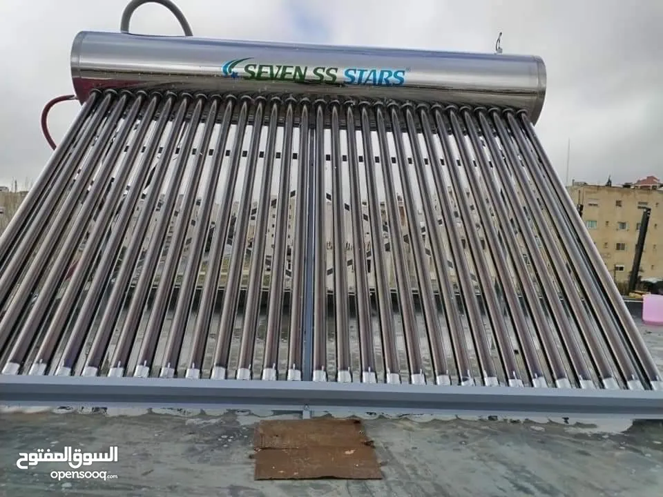 سخان شمسي ستانلس ستيل من الداخل والخارج ضد الصدأ