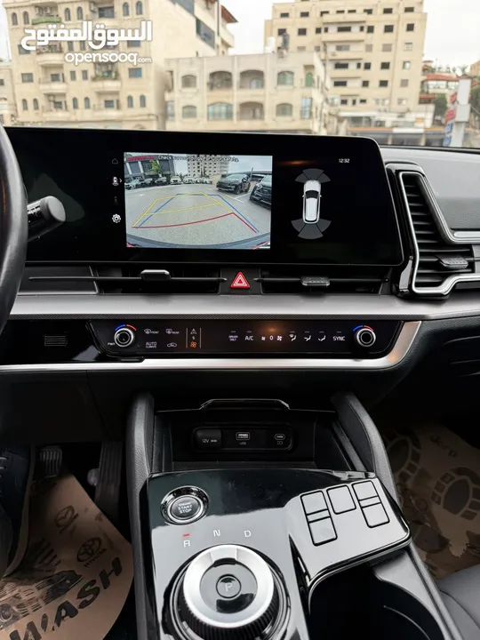 كيا سبورتاج ترخيص 2022 محرك 1600 هايبرد   جير أوتوماتيك 240 حصان