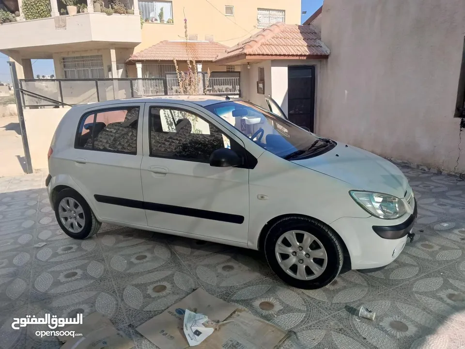 هونداي جيتز 2007 اتوماتيك اصل ايجار للبيع بسعر مغري