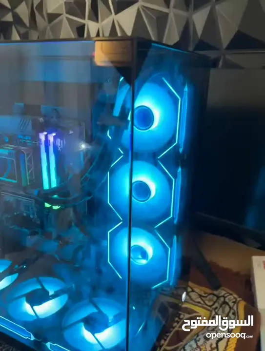 تجميعة كمبيوتر بدون كرت جديد جهاز كمبيوتر كامل بدون كرت pc  موجود قطع جديد مش مركب وفي مركب