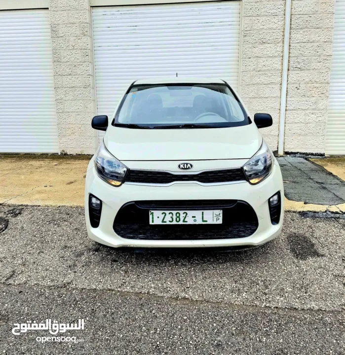 كيا بيكانتو 2019 عداد 31000 k.m