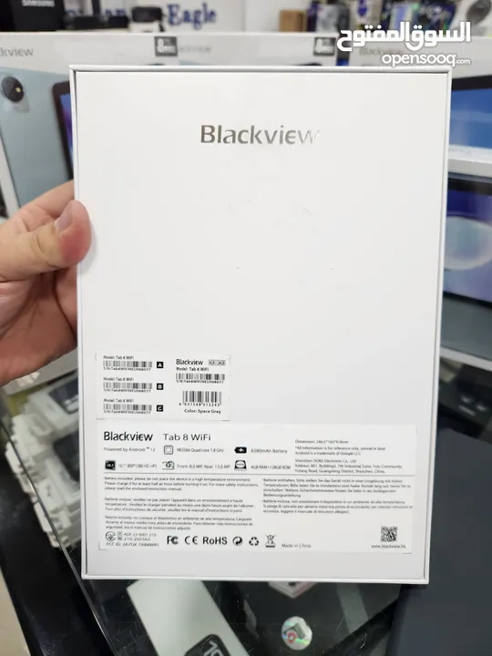 Tab Black view Tab 8 جديد بسعر حرق كفالة الوكيل الرسمي BCI