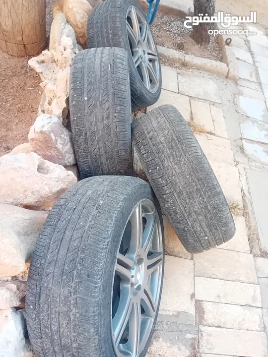 جنط للبيع قياس 17