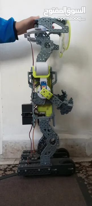 robot Meccano
