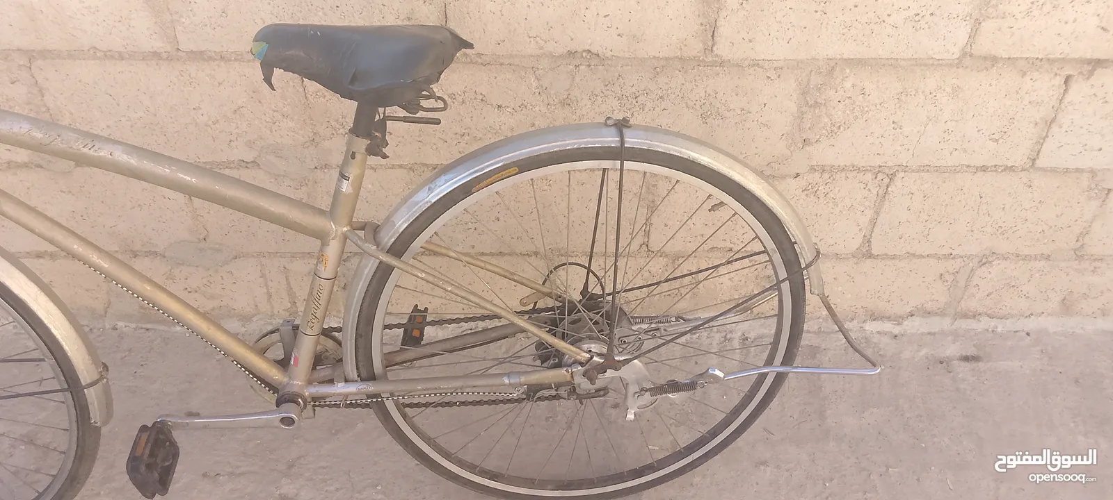 دراجه هوائيه مستعمل بحاله جيده جدا