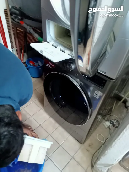 Air conditioner repair and all appliances repair service in Bahrain