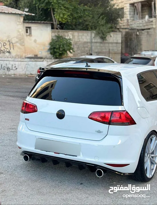 جولف mK7 2014