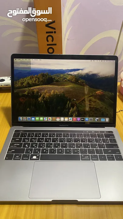 MacBook Pro 2018/core i5/500 ssd/16 ram تابع التفاصيل