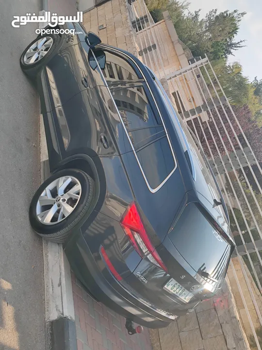سكودا كودياك 2018