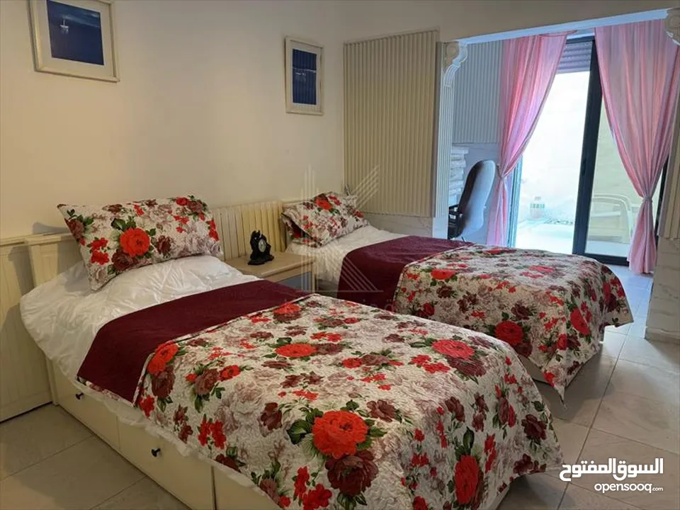 Furnished Apartment For Rent In Abdoun