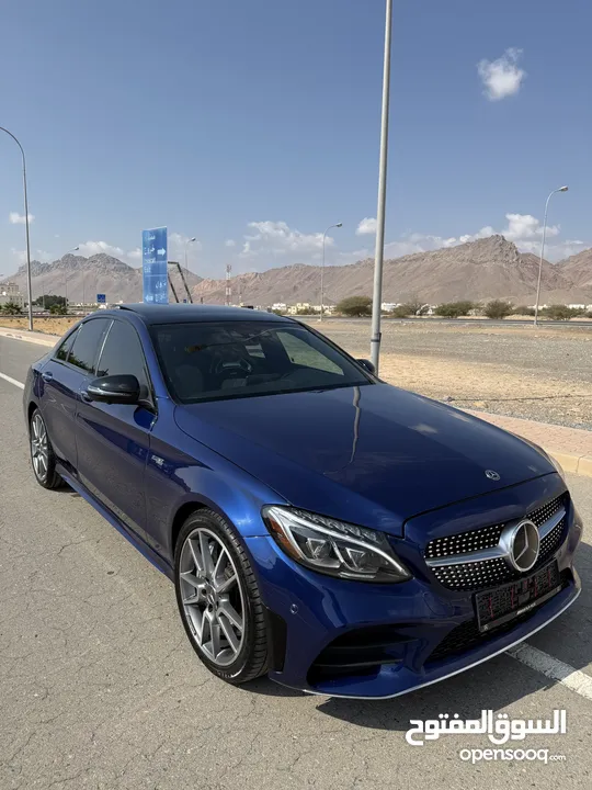 مرسيدس C43 AMG الفل 4فصوص مواصفات نادره ممشي 54الف كيلو فقط قمة النظافه