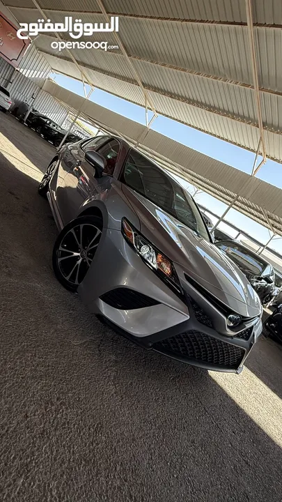 Toyota_Camry_Se_2020 سيارة لا زالت حرة